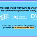 TikTok_Brand Safety Center Partners