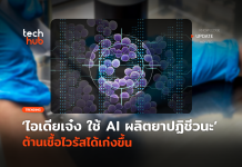 ไอเดียเจ๋ง ใช้ AI ผลิตยาปฏิชีวนะ ต้านเชื้อไวรัสได้เก่งขึ้น