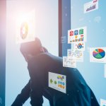 Electronic,Document,Concept.,Electronic,Application.,Paperless,Work.,Digital,Transformation.