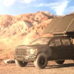 Jackery-rooftop-solar-tent-back 2