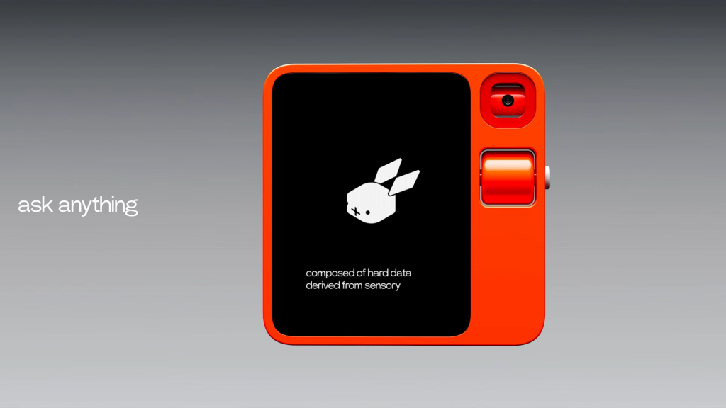 อุปกรณ์ตัวจิ๋ว ผู้ช่วยพกพา Rabbit R1 เข้าถึง AI ได้ทุกที่ทุกเวลา