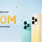 realme C series shipments have reached 100 million units.100million 16_9