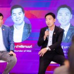 (ซ้าย) นายแพทย์ศุภชัย ปาจริยานนท์ และ (ขวา) คุณวรัชญา อุรุพงศา