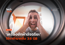 เครื่องซักผ้าอัจฉริยะ