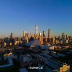 ตัวอย่างภาพถ่ายการ อินเซ็นเซอร์ซูม 1 เท่าจาก realme C67