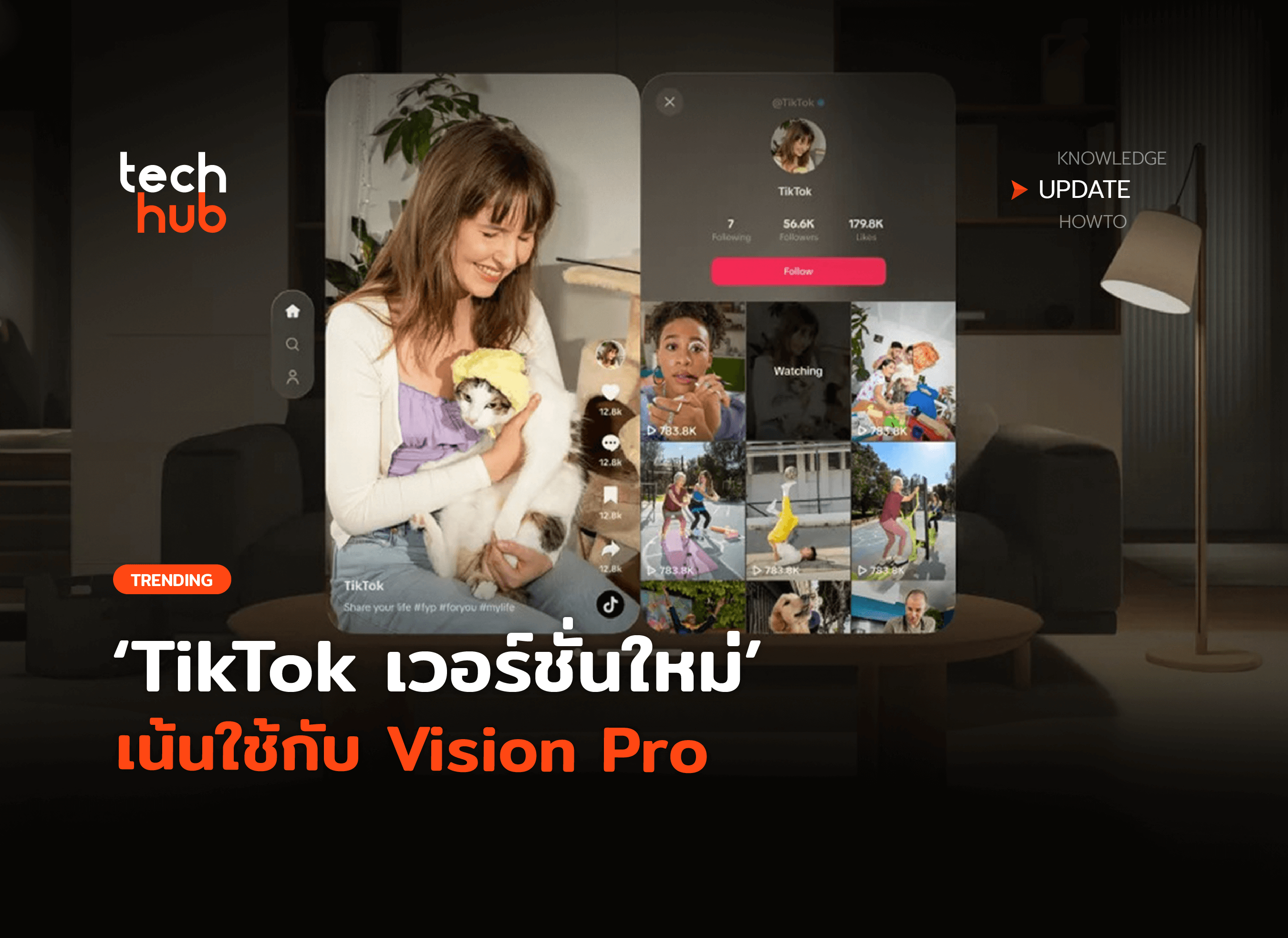 The Future Of Tiktok: Taliya And Gustavo'S N3On Vision - 0q3rqbt