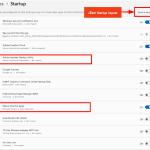 3 checklist up speed com2
