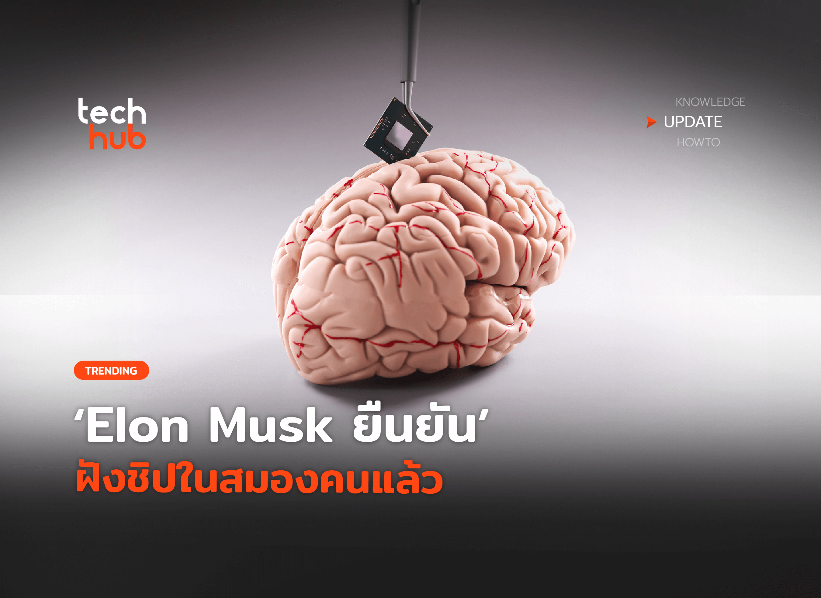 Neuralink บริษัทด้าน BCI ผู้พัฒนาขิปสำหรับฝังในสมองมนุษย์