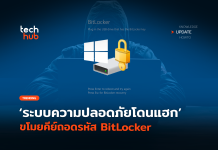 คีย์ถอดรหัส BitLocker