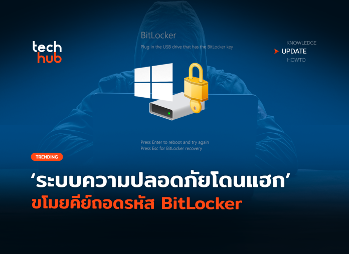 คีย์ถอดรหัส BitLocker