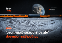 ก้าวแรกสู่อาณานิคม วางแผนสร้างระบบทางรถไฟ หนุนภารกิจบนดวงจันทร์