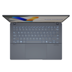 ASUS Vivobook S 14 OLED_S5406M_Product photo_8B_Mist Blue_12_Backlit_copilot