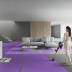 Dyson Cleantrace in Use_Home