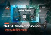 NASA พร้อมช่วย ใช้ภาพถ่ายดาวเทียม ติดตามสัตว์ป่าหายาก