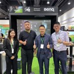 BenQ_ดีเจอาร์ต มารุต ชื่นชมบูรณ์ ร่วมเยี่ยมชม