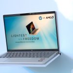 Product shot HP Pavilion Aero 13