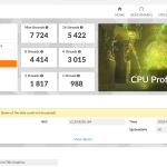 3D Mark CPU