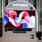 Enhancing displaying and processing power with the new α11 processor driven by AI