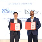 Dr. Rezal Khairi Bin Ahmad (CEO, NanoMalaysia Berhad), Mr. Bryan Oh (CEO, NEU Battery Materials Pte Ltd)