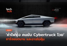 ค่าไฟพุ่ง คนขับ Cybertruck โวย ชาร์จแบตนาน และอาจไม่คุ้ม