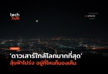 ดูวงแหวนด้วยตาเปล่า ดาวเสาร์ใกล้โลก มากที่สุด