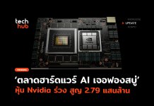 ถึงจุดเปลี่ยน ตลาดฮาร์ดแวร์ AI เจอฟองสบู่ หุ้น Nvidia ร่วง สูญ 2.79 แสนล้าน