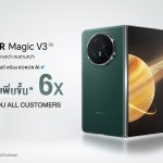 HONOR Magic V3 ยอดจองวันแรกเพิ่มขึ้น 6 เท่า (1)