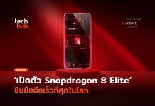 ท้าชนค่ายดัง เปิดตัว Snapdragon 8 Elite ชิปมือถือเร็วที่สุดในโลก
