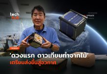 ดวงแรก ดาวเทียมทำจากไม้ เตรียมส่งขึ้นสู่อวกาศ