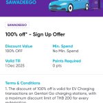 Promo Thailand