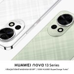 TH_nova-13系列_Product_Product-KV_Headquarter_MKT_nova-13_Product-KV_Ls-White&Ls-Green_Horizontal_EN_P..