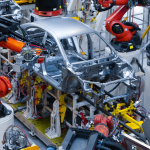 assembly-line-production-new-car-automated-welding-car-body-production-line-robotic-arm-car-producti