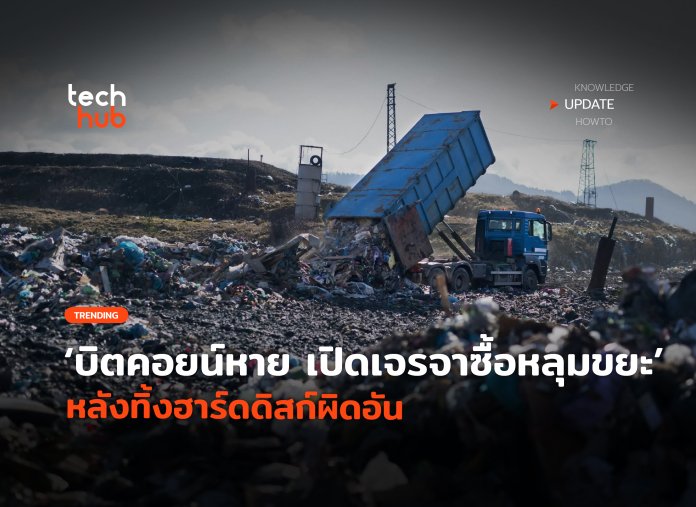 บิตคอยน์หาย