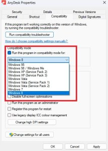 วิธีตั้งค่า Compatibility Mode ใช้โปรแกรมเก่า บน Windows 11
