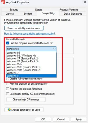 วิธีตั้งค่า Compatibility Mode ใช้โปรแกรมเก่า บน Windows 11