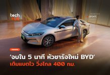 หัวชาร์จใหม่ BYD