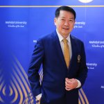 ศาสตราจารย์ นายแพทย์ปิยะมิตร ศรีธรา อธิการบดีมหาวิทยาลัยมหิดล