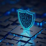 Shield. Network Technology Concept