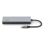 AVC009btSGY_USB-C_7in1_MultiportAdapter_FrontTilted_WEB