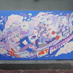 Art wall – PINKPUNKBOY