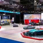MG debuts MG Cyber Trio at Shanghai Auto Show 2025 (01)