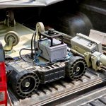 earthquake rescue robots