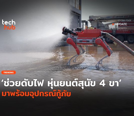 หุ่นยนต์สุนัข