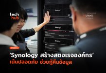 เทรนด์ Data Backup