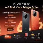 iQOO Neo 10 6.6 Mega Sale
