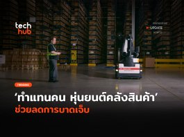 หุ่นยนต์คลังสินค้า