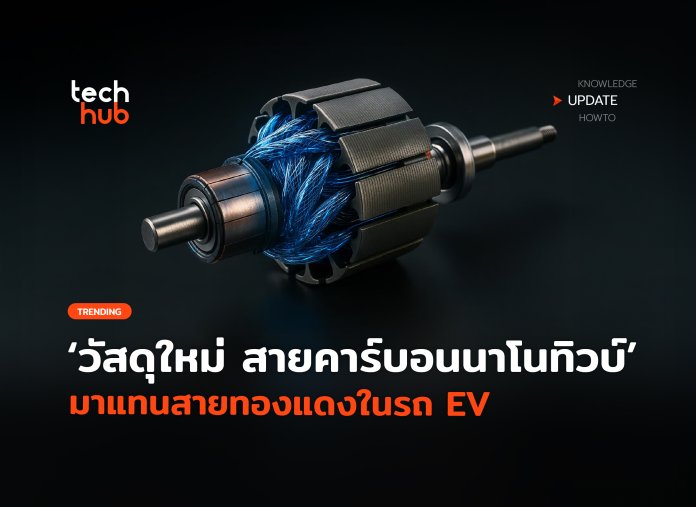สายคาร์บอนนาโนทิวบ์
