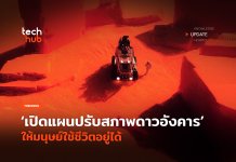 เปิดแผนอวกาศ ปรับสภาพดาวอังคาร ให้มนุษย์ใช้ชีวิตอยู่ได้ ปรับสภาพดาวอังคาร