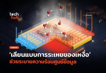 ระบายความร้อนศูนย์ข้อมูล