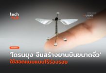 โดรนขนาดจิ๋ว